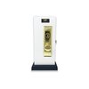Premier Lock Brass Vestibule Mortise Entry Left Hand Lock Set with 2.5 in. Backset and 2 SC1 Keys ML01R